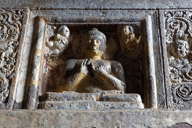 Grottes d'Ajanta-458
